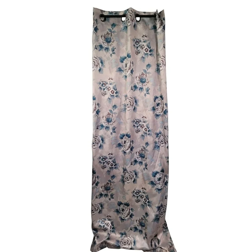 Floral Blackout Curtains